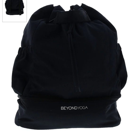NEW BEYOND YOGA BACKPACK SACK - Picture 1 of 6